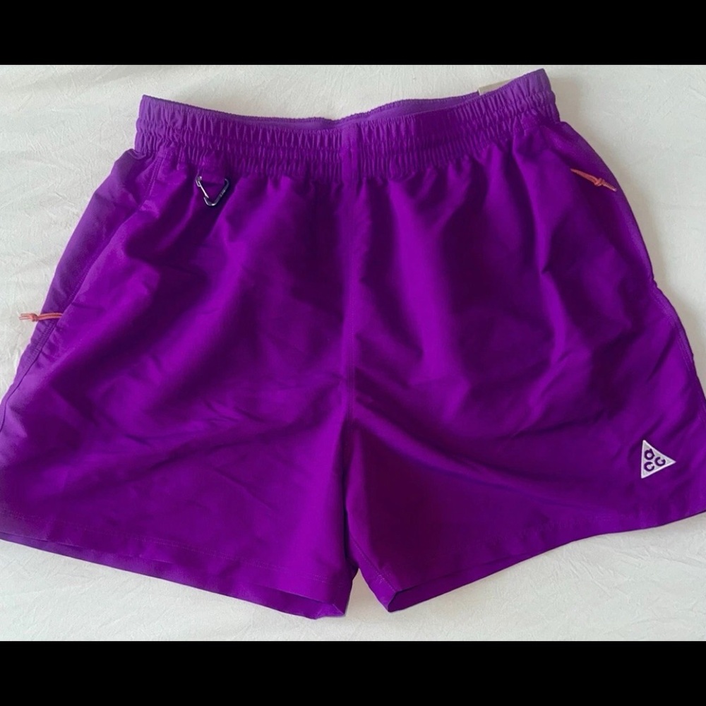 Nike ACG Women's Purple Athletic Shorts